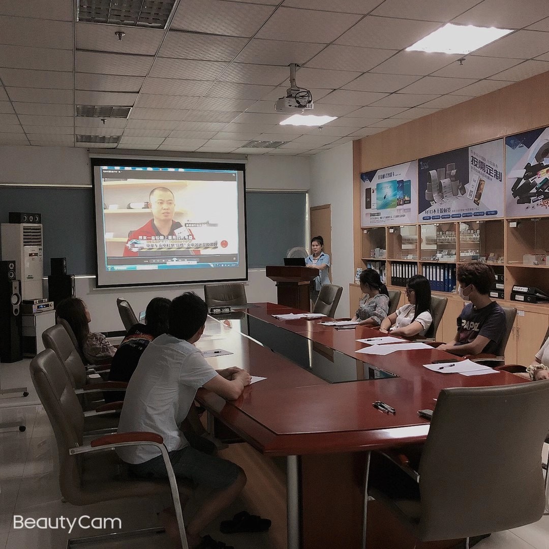 【融智興科技】新員工安全教育培訓，預防從小事抓起