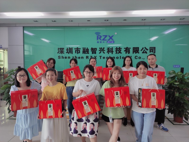 六月端午“粽”情來｜融智興科技2021年端午節粽子禮盒發放啦！