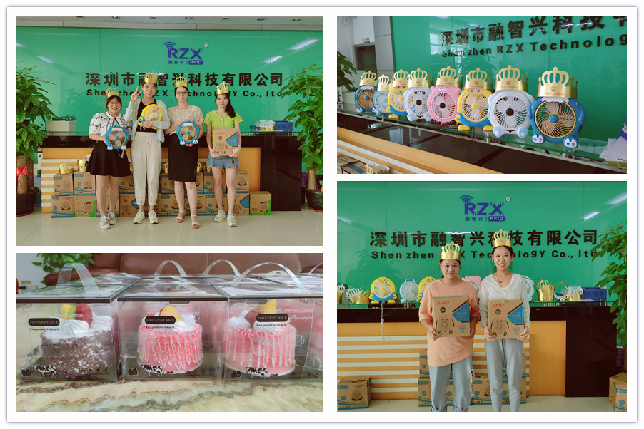 關懷員工，增強凝聚力｜融智興2023年二季度員工生日禮品發放回顧